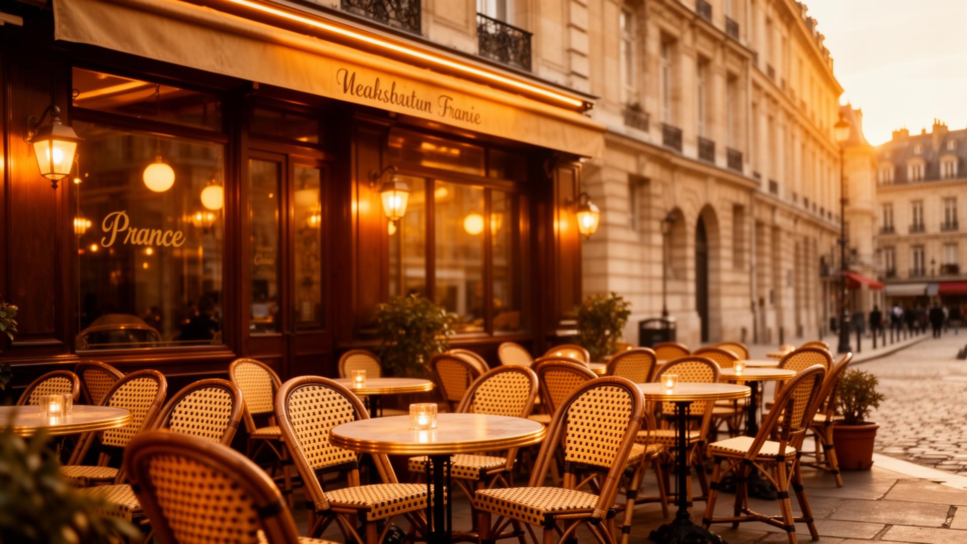 Terrasse du Chagnot à Nancy au coucher du soleil