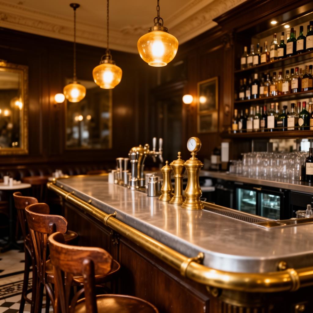 Comptoir en zinc du Chagnot